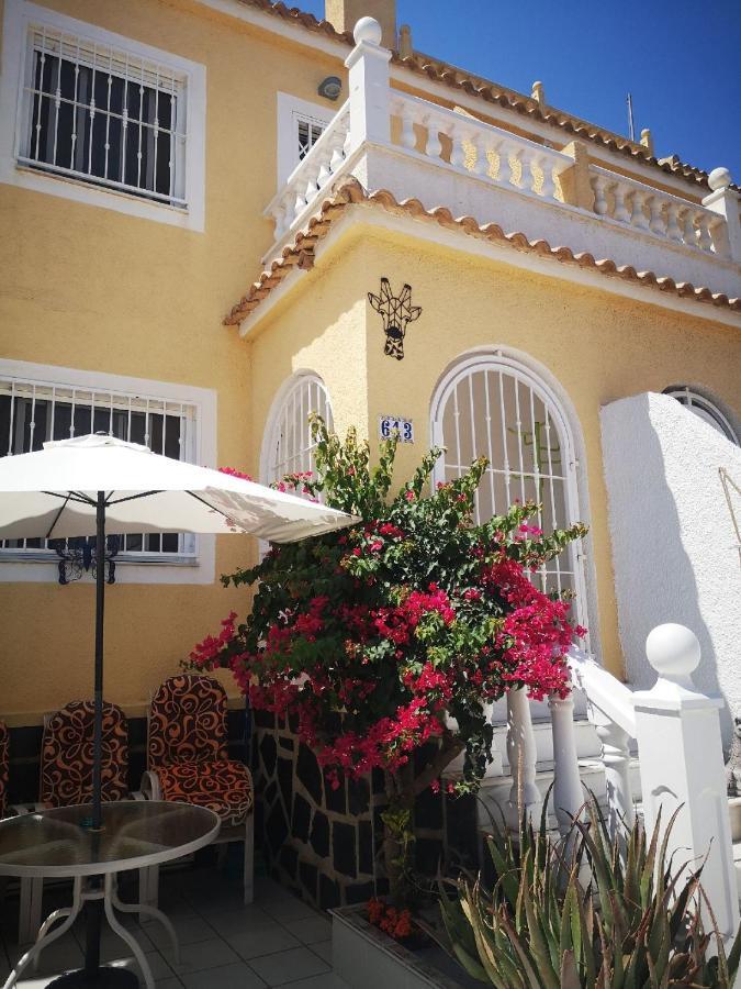 Villa Casa Jirafa Con La Vista Gran Alacant Exterior foto
