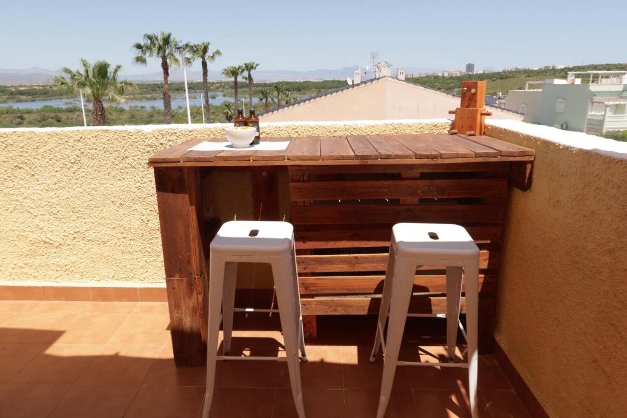 Villa Casa Jirafa Con La Vista Gran Alacant Exterior foto