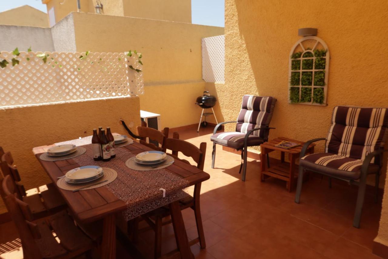 Villa Casa Jirafa Con La Vista Gran Alacant Exterior foto