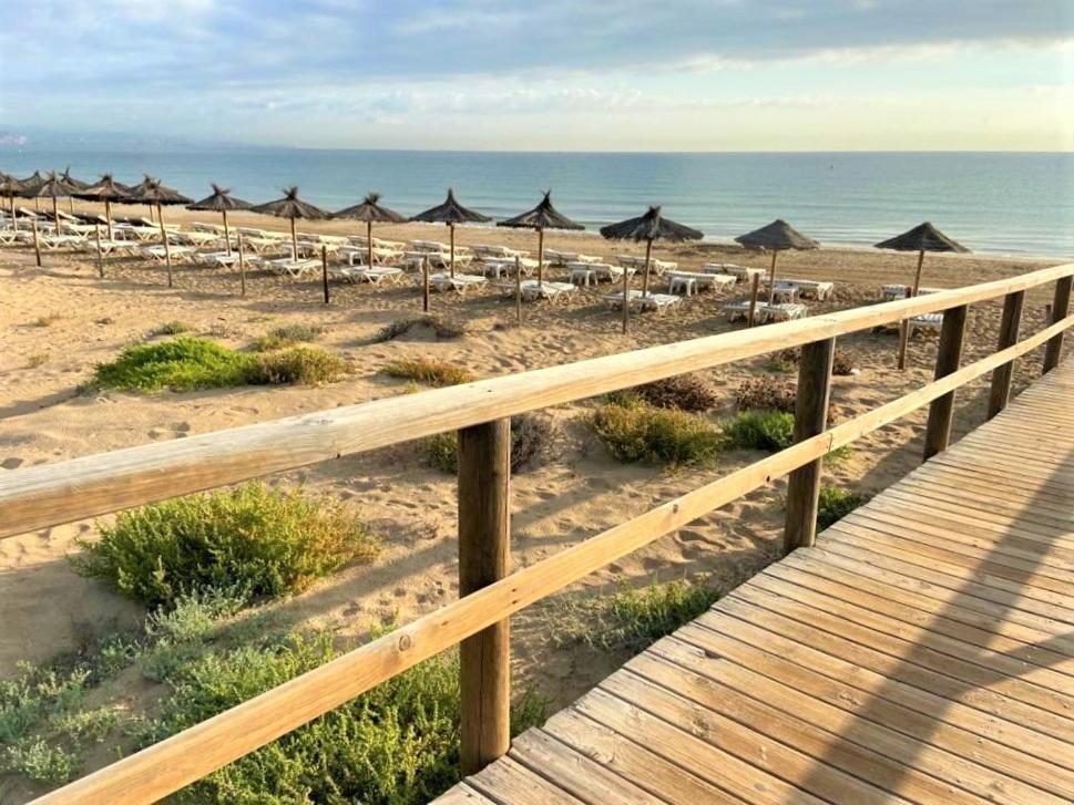 Villa Casa Jirafa Con La Vista Gran Alacant Exterior foto