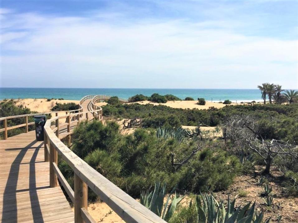 Villa Casa Jirafa Con La Vista Gran Alacant Exterior foto